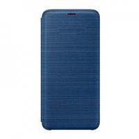 Чехол-книжка для Samsung A205/A305 Galaxy A20/A30 Blue (боковая)