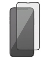 Защитное стекло для iPhone XS Max 3D/11 Pro Max Black matte