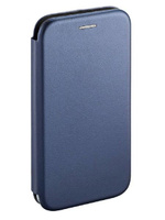 Чехол-книжка Deppa Clamshell Case для Xiaomi Redmi Note 8 Pro Dark Blue (арт.87402)