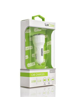 АЗУ LuxCase QY-7UP 1U2 1 USB 2,4A White