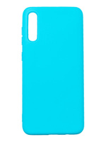 Накладка силикон LuxCase для Samsung Galaxy A01 A015 Голубой