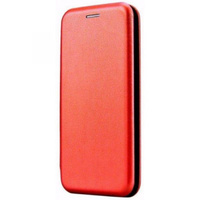 Чехол-книжка для Xiaomi Mi Note 10/10 Pro Red (боковая)