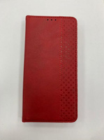 Чехол-книжка Svekla Wallet для Xiaomi Redmi Note 9T Красный