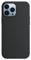Накладка силикон Deppa Liquid Silicone Pro для Apple iPhone 13 Pro Max Черный арт.88105