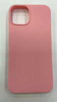 Накладка силикон Svekla для Apple iPhone 13 mini Розовая