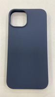 Накладка силикон Svekla для Apple iPhone 13 Pro Max Синяя
