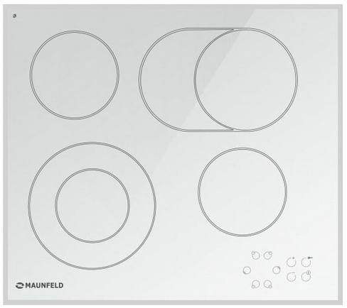 Варочная поверхность Maunfeld МРE 58 AO E2