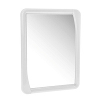 Зеркало "Версаль" 649х484 снежно-белый