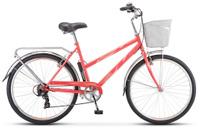 Велосипед Stels Navigator-250 Lady 26", 19", коралловый, арт. Z010