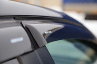 Дефлекторы на боковые стекла CORSAR Toyota Highlander III 2013/кросс/накл/ск-т 4шт/DEF00639