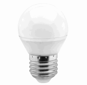 Лампа светодиодная Sweko 42LED-G45-7W-230-6500K-Е27, "шар"