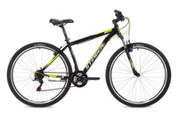 Велосипед Stinger 29" Caiman 146818 черный, сталь, размер 22"