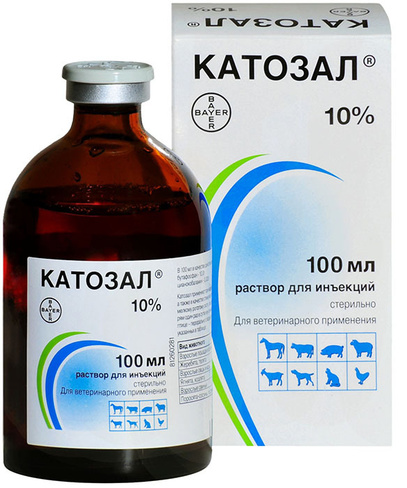 Катозал 10% (100мл.) стимулятор обмена веществ