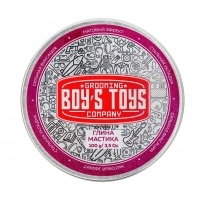 Boys Toys - Глина для укладки волос высокой фиксации с низким уровнем блеска, 100 мл