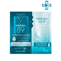 Vichy Mineral 89 - Экспресс-маска на тканевой основе Mineral 89, 29 г