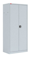 Шкаф металлический для одежды Шам-11.Р (раздевалка)