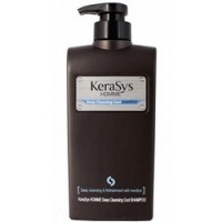 Kerasys Homme Deep Cleansing Cool Shampoo - Шампунь освежающий для мужчин, 550 мл. KeraSys