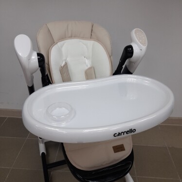 Стульчик для кормления carrello cascata