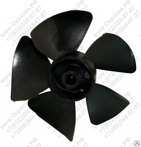 Крыльчатка вентилятора обратная сталь d=50 mm D=660 mm АД-100-1308012 238-1