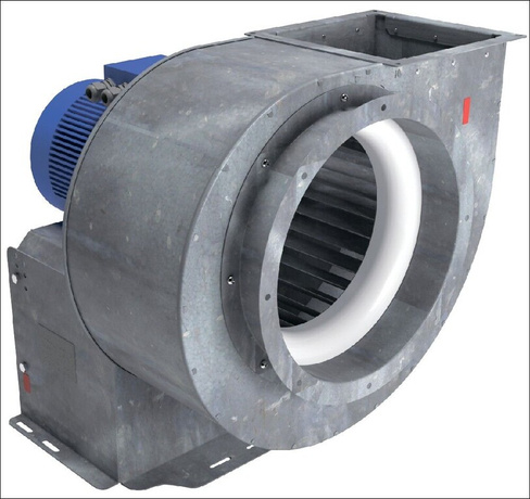 Вентилятор центробежный ВЦ 14-46(М)-4 диаметр колеса 7,5 кВт оцинкованный