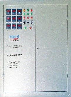 Стабилизатор электромеханического типа трёхфазный SBW-F Solpi-M SBW-F 75kVA