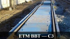 Весы вагонные статические ЕТМ ВВТ- C3