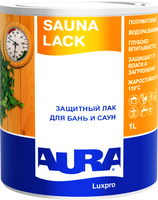 Лак для бань и саун Aura Luxpro Sauna Lack 1л