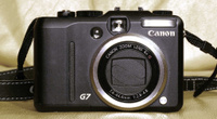 Canon PowerShot G7 (продвинутая фотокамера)