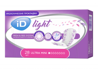 Урологические прокладки ID Light Ultra mini (28 шт)
