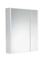 Зеркальный шкаф Roca Ronda 70 см белый матовый/бетон ZRU9303008