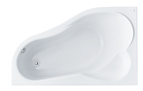 Ванна акриловая Santek Ибица XL 160х100 см L асимметричная белая 1WH112036