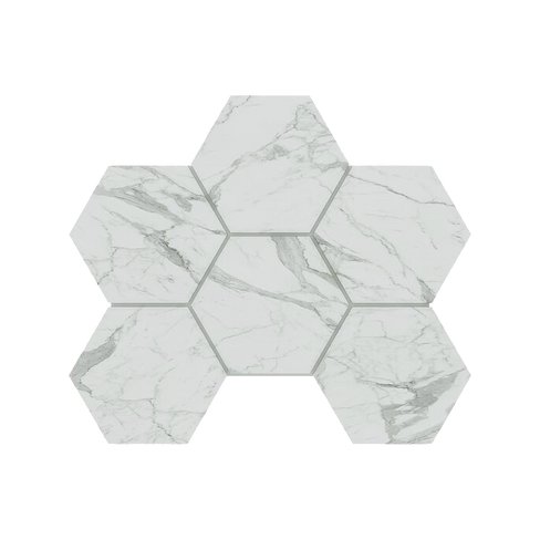 Мозаика Estima MN01 Hexagon 25x28,5 неполированная 36766