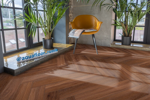 Виниловый пол Aquafloor Space Parquet Light AF4510PQL