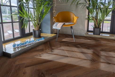 Виниловый пол Aquafloor Space Parquet Light AF4520PQL