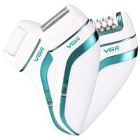 Электроэпилятор VRG V-713/ эпилятор женский VGR
