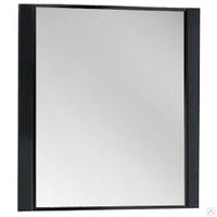 Зеркало Aquaton Ария 80 см черный глянец 1A141902AA950