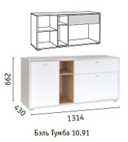 Тумба Бэль 10.91 (МФ Моби)