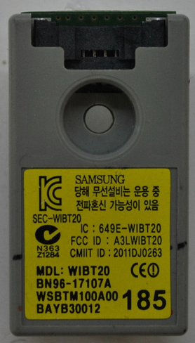 Bluetooth модуль SAMSUNG TV BN96-17107A