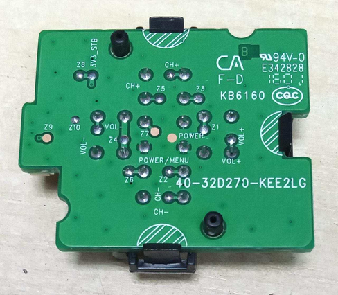 Control Button 40-32D270-KEE2LG