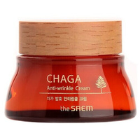 Крем The Saem Chaga Anti-wrinkle для лица, 60 мл