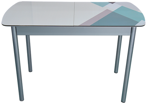Кухонный раздвижной стол Геометрик