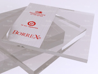 Монолитный поликарбонат Borrex (оптима) 2 мм прозрачный 2050*3050