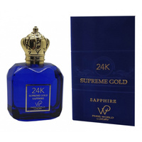 24K Supreme Gold Sapphire Paris World Luxury