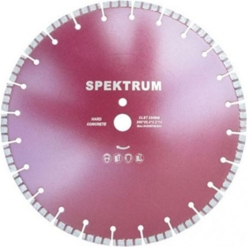 Отрезной диск алмазный Spektrum CL 400 ST