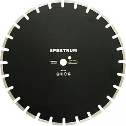 Отрезной диск алмазный Spektrum CS 600 WH