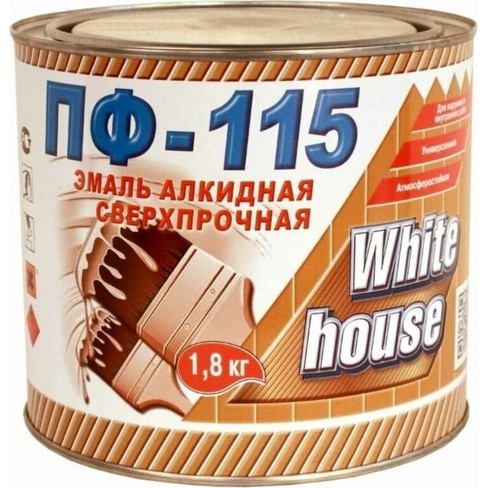 Эмаль White House ПФ-115