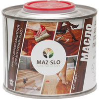 Масло для деревянного пола и паркета MAZ-SLO Дуб 0.35л