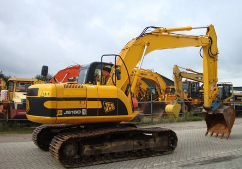 Фото jcb 160