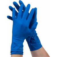 Хозяйственные латексные перчатки EcoLat Премиум