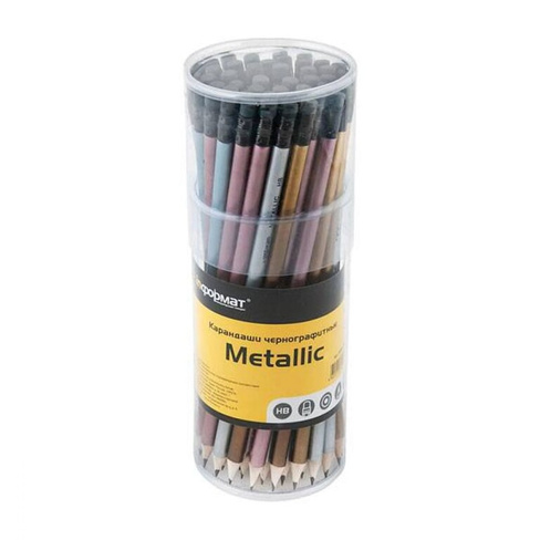 Чернографитный карандаш INFORMAT METALLIC